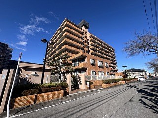 グランドハイツ睦町 712号室 外観