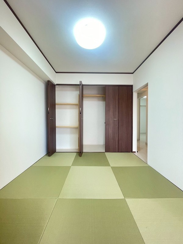 グランドハイツ睦町 ベッドルーム