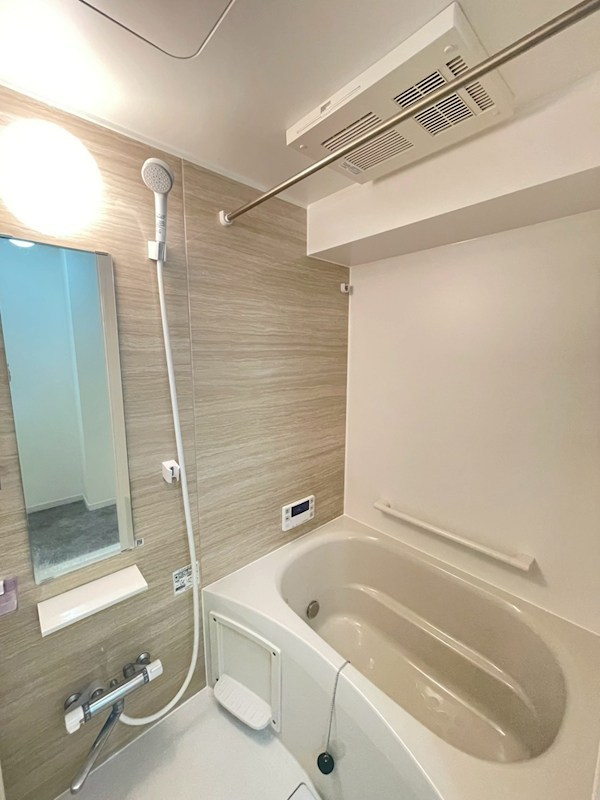 グランドハイツ睦町 風呂画像