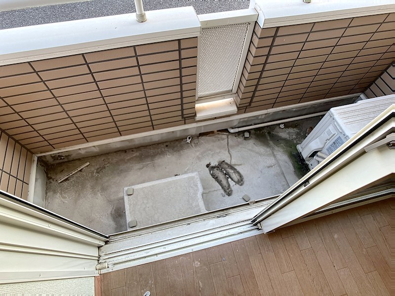 サンライト・ヴィラ C ベランダ