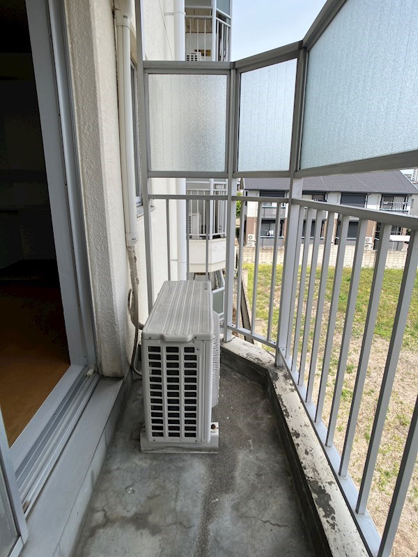 メゾンド岡野 ベランダ