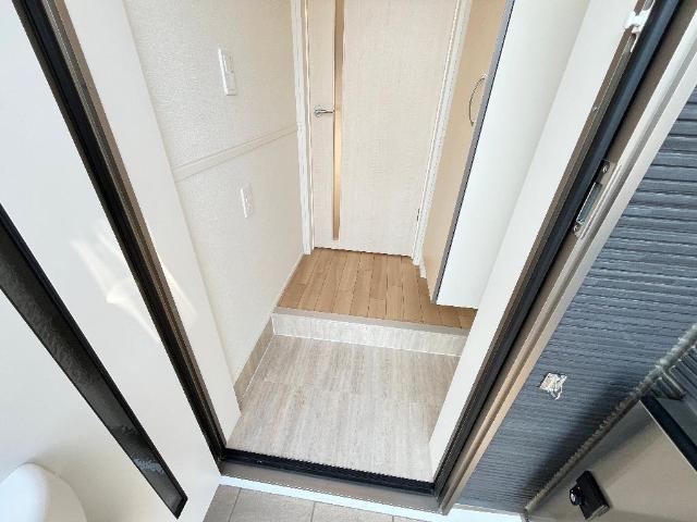 仮）大宮町新築アパート 玄関