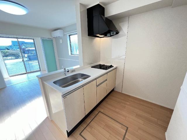 仮）大宮町新築アパート キッチン