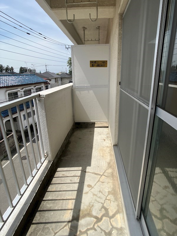 メゾンド岡野 ベランダ