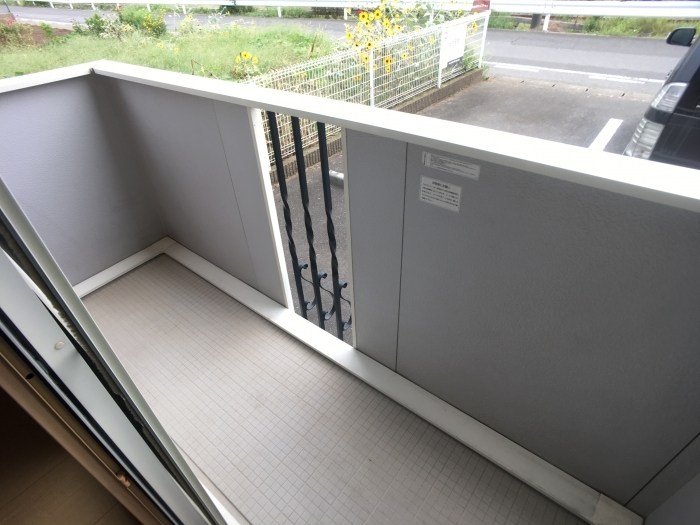 アロンディールA ベランダ