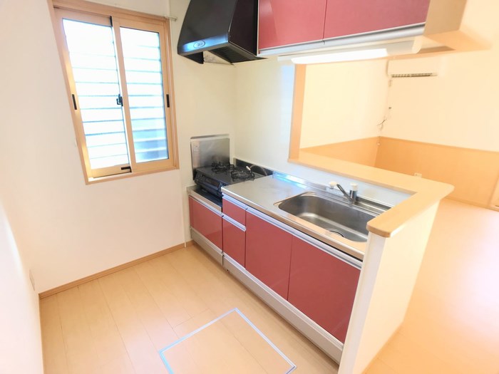 フラワーレジデンスリレントB キッチン