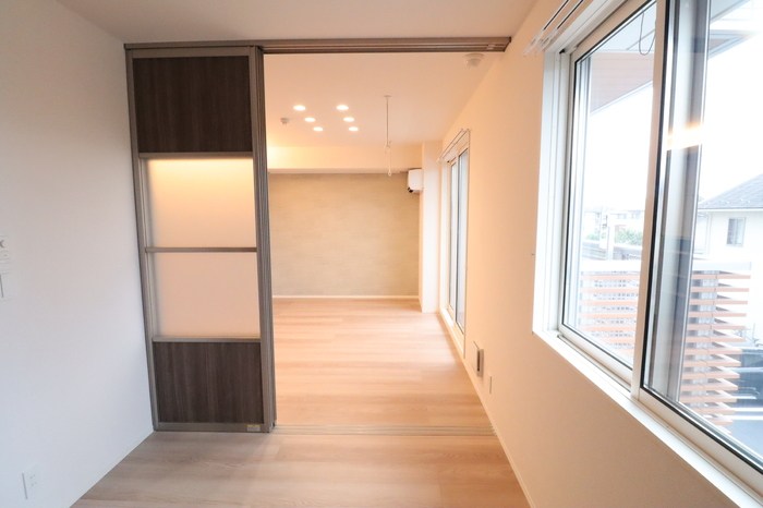 ロータスシャトー ベッドルーム