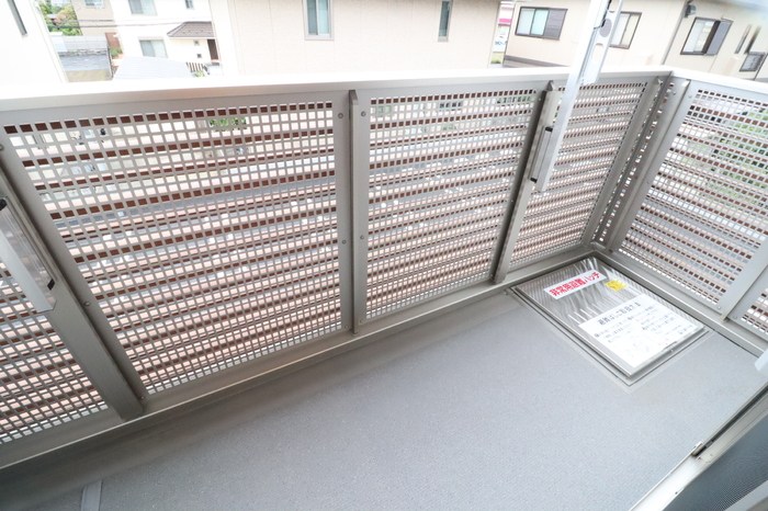 ロータスシャトー ベランダ