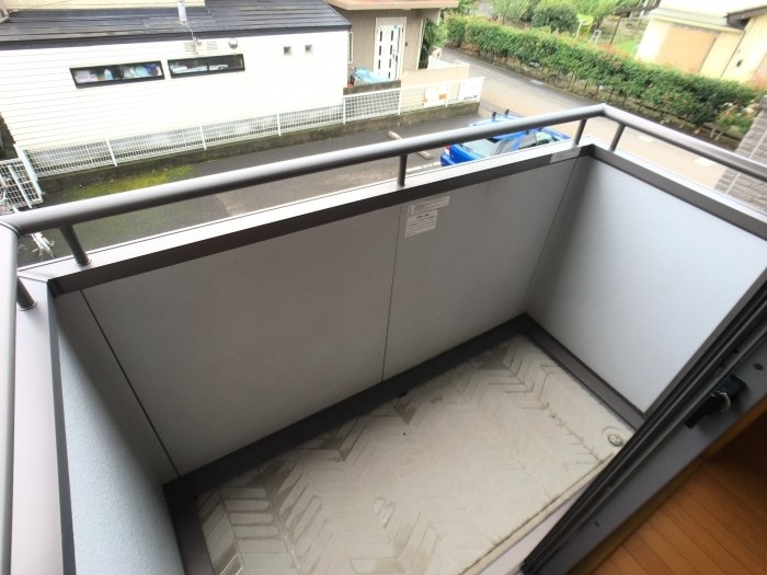 メゾン・ボナール  ベランダ