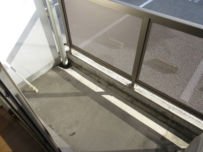 カーサ・デル・リーゾ  ベランダ