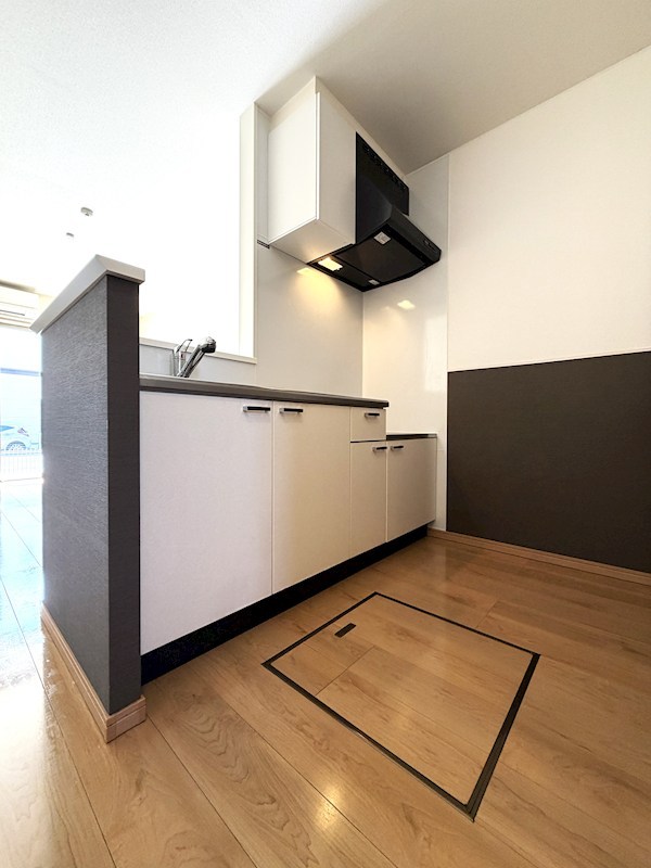 Eminence　Blue（エミネンス　ブルー） キッチン