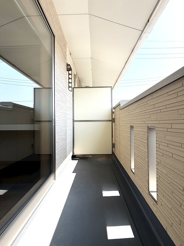 Eminence　Blue（エミネンス　ブルー） ベランダ