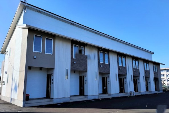 ハーベスト 105号室 外観