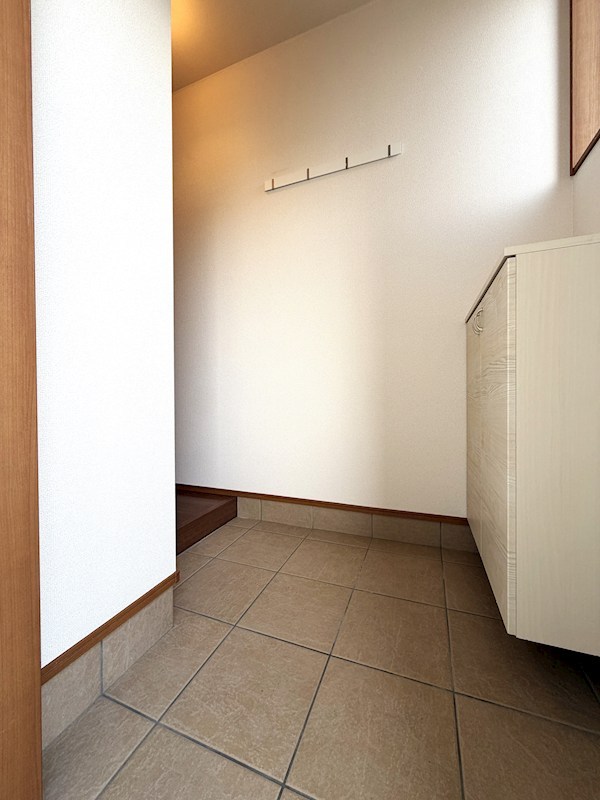 ハーベスト 玄関