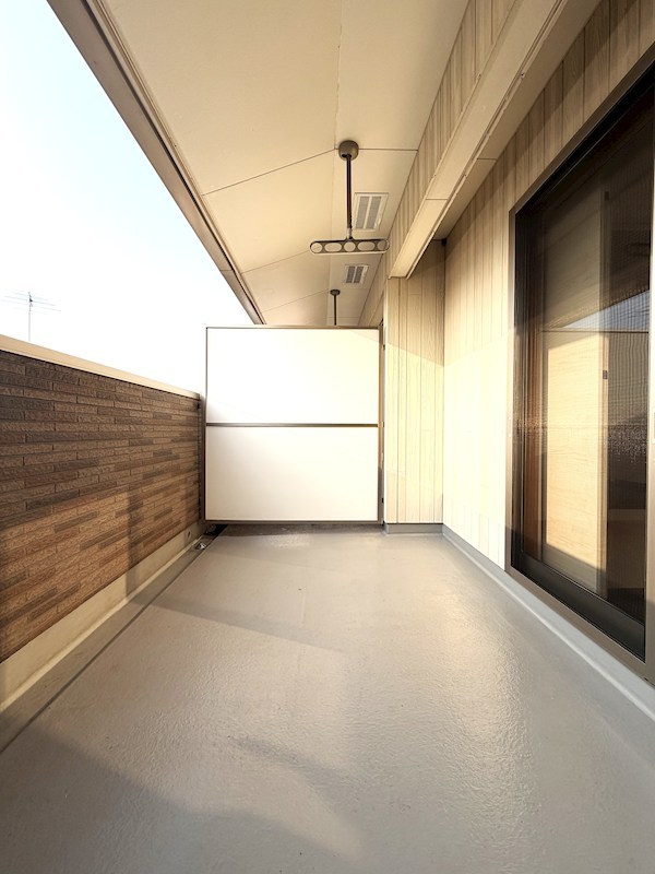 ハーベスト ベランダ