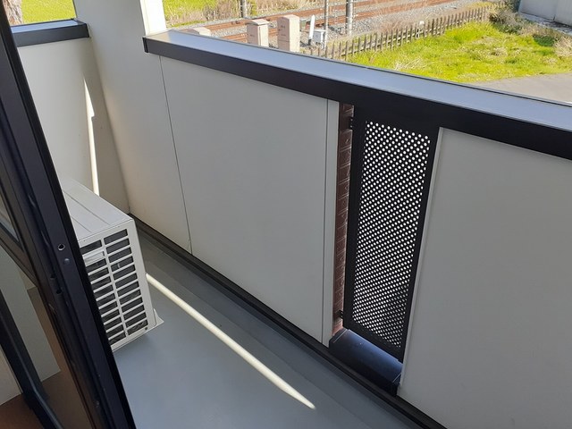 サンパティエコート ベランダ