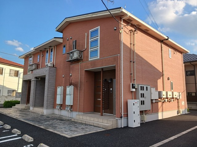 メゾン　シャルマン　Ａ 201号室 外観