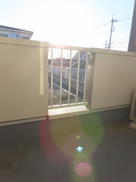 プラウド・コートⅢ ベランダ