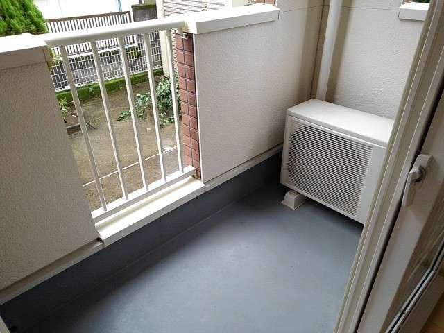 エレガンテ ベランダ