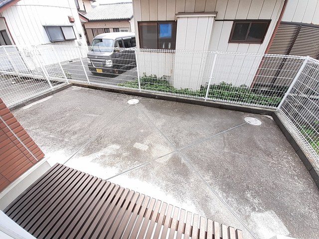 アユム・Ａ ベランダ