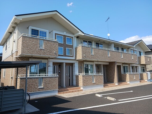 ハピネス 104号室 外観