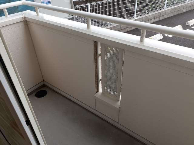 ハピネス ベランダ