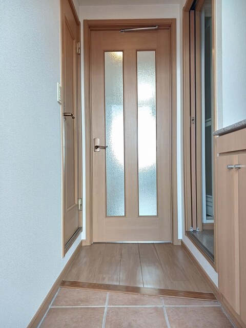 グレイスヴィラ 玄関