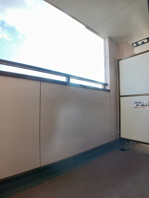 グレイスヴィラ ベランダ