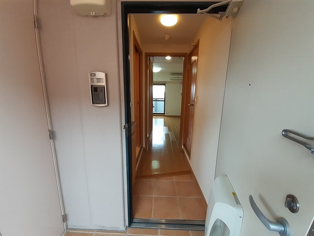 グレイスヴィラ 玄関