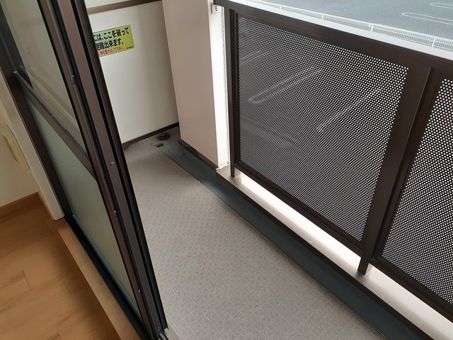 グレイスヴィラ ベランダ