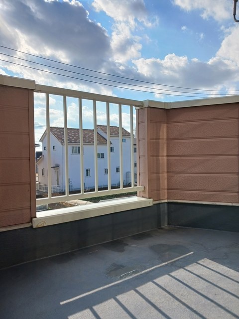 メゾン　かたくり ベランダ