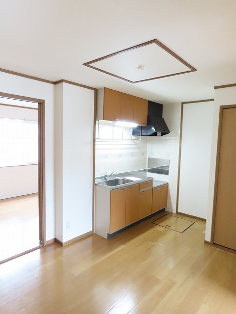 メゾン　かたくり リビング