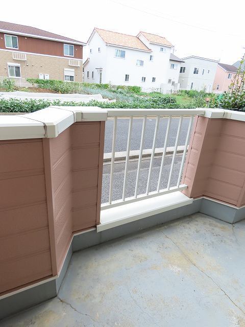 メゾン　かたくり ベランダ