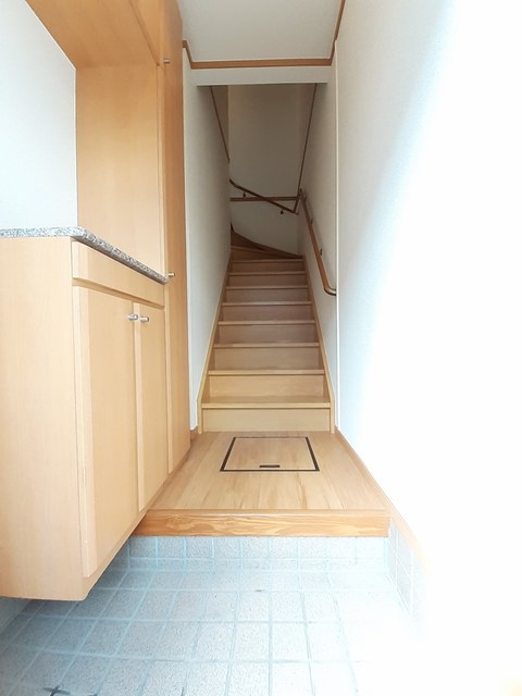 プリマベーラＢ 玄関