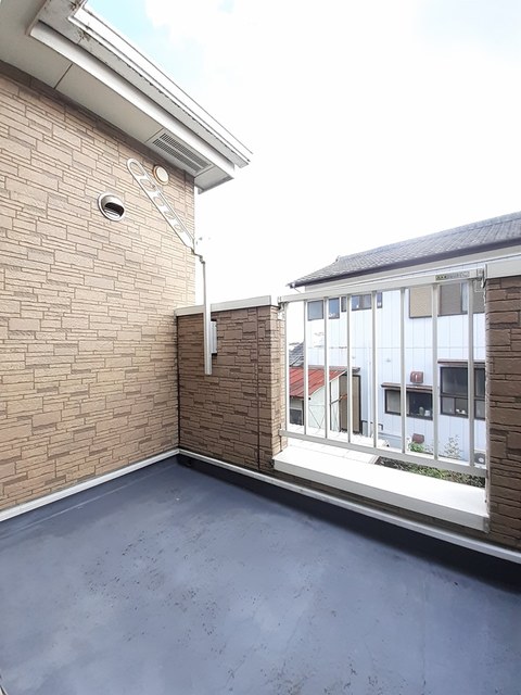 プリマベーラＢ ベランダ