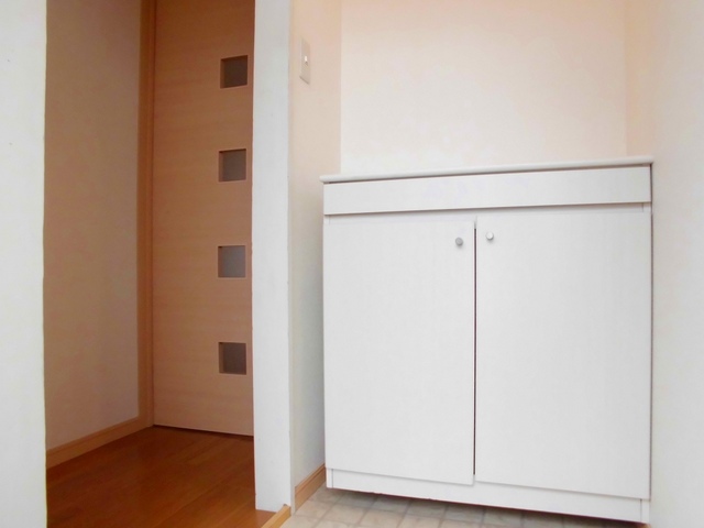 パルネット石田 玄関