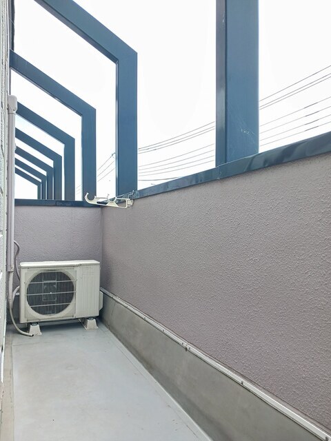 パルネット石田 ベランダ