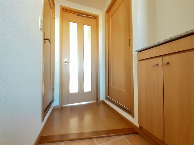 グレイスヴィラ 玄関