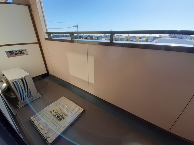 グレイスヴィラ ベランダ