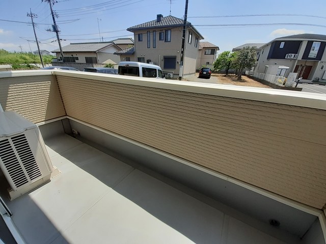 フォルム赤坂Ｂ ベランダ