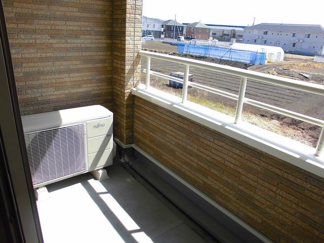 ラフォーレⅡ ベランダ