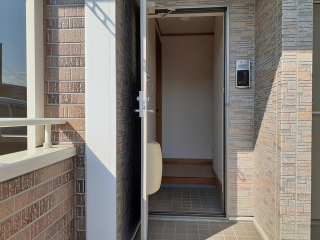 ミントハウス 玄関