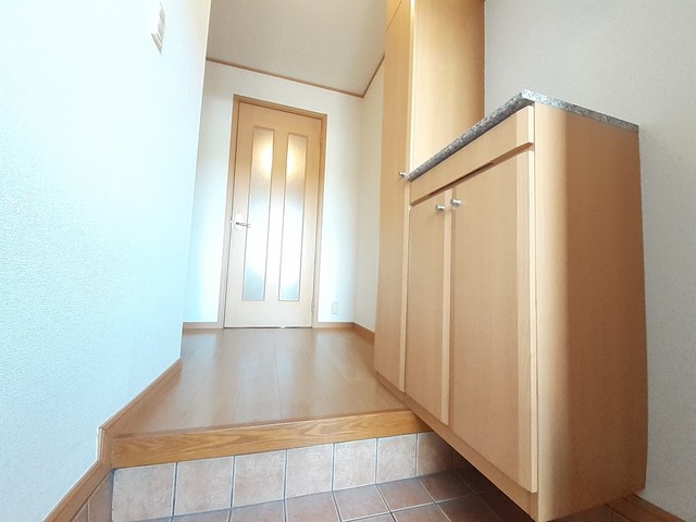 アルシオネ・クレメント 玄関