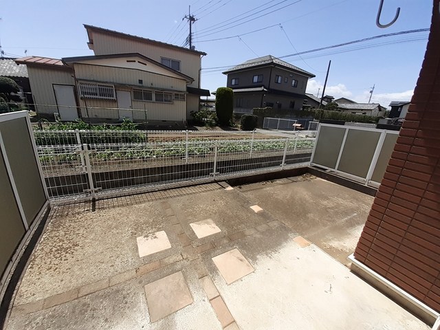 アルシオネ・クレメント ベランダ