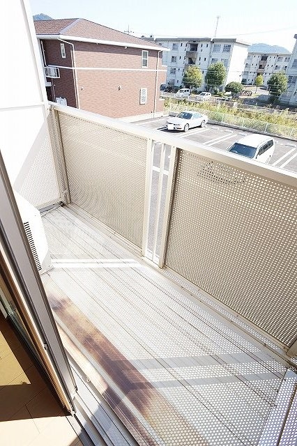 セーリオ ベランダ