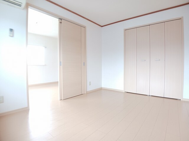 フランボワーズＧ ベッドルーム