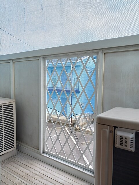 フランボワーズＧ ベランダ