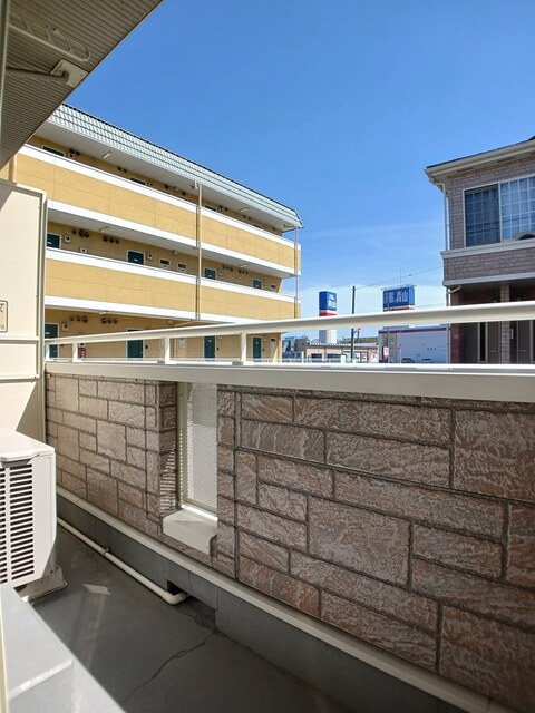 アプリコット・ヴィラ　Ｉ ベランダ