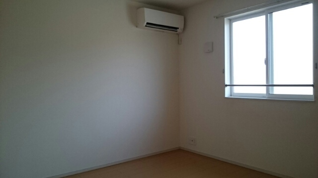 ラ　ルーチェＡ ベッドルーム