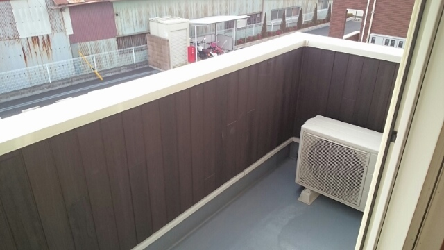 ラ　ルーチェＡ ベランダ